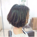 フェミニン×ボブスタイル