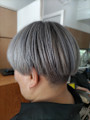 グレイッシュ×刈り上げショート