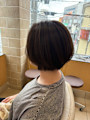 ショートボブ　tiptop清瀬店