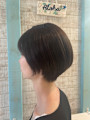丸みショート