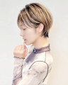 ショートヘア/ひし形ショート/20代30代40代