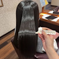 ▽サラ艶/縮毛矯正▽