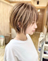 色気ショート