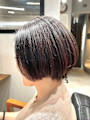 【talute hair】ショートボブ