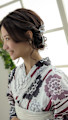 浴衣着付け×ヘアセット