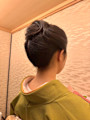 ヘアーセット　和髪