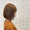 切りっぱなしボブ／ショートボブ