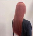 髪質改善カラー【ピンク】