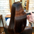 髪質改善ストレート