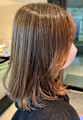 鎖骨ボブ×顔まわりレイヤー