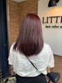 LITTLE hair color spa×ロング