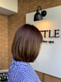 LITTLE hair color spa×ミディアム