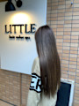 LITTLE hair color spa×ロング