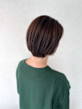 【ショートボブ　oggiotto】