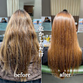 髪質改善ストレート