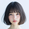 ショートボブ