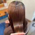 髪質改善ストレート