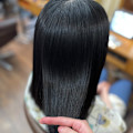 髪質改善ストレート