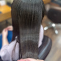 髪質改善ストレート