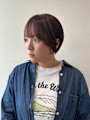 大人ショート/サイドバング/ショート/20代30代40代