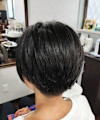 大人ショート×刈り上げ