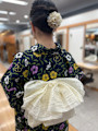 浴衣着付け＆ヘアセット