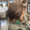 美容室ALi　白髪ぼかしハイライト