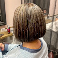 美容室ALi　白髪ぼかしハイライト