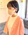 フェイスフレーミング×ショートヘア