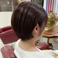 大人可愛い 20代30代40代 王道ショートボブ