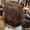 白髪ぼかし/白髪活かし/デジタルパーマ/大人パーマ/縮毛矯正