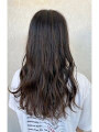 立体感ハイライトモカブラウン 【藤枝/藤枝駅】