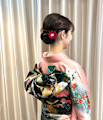 振袖着付け＆ヘアセット