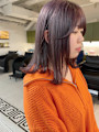 ラベンダーベージュダブルカラーブリーチ名駅/名古屋