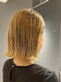 艶ミルクティーベージュ［久米川美容室/ケアブリーチ］