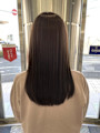 暗めベージュブラウン＋髪質改善