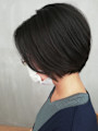 【avli】ナチュラルな丸みが人気なショートボブ　　船橋/船