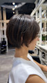 ショートボブ　TOMOKI