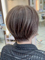 【ショートボブ】