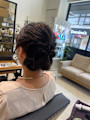 ヘアアレンジ