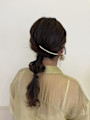 結婚式ヘアアレンジ
