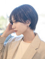 スタイリング簡単大人美人ショート