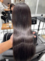 美髪矯正ストレート