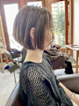 大人ショート/ミルクティーアッシュ/20代30代40代