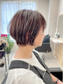 こなれボブ/シルキーベージュ/20代30代40代