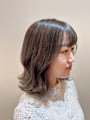 AROMA hair room 横浜店×ミディアム