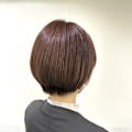 大人マッシュショートスタイル