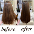 【美髪整形】異次元の最新髪質改善☆シルク酸性ストレート