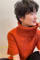 ニュアンスパーマ/ショートスタイル/20代/30代/代官山
