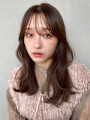 ワンカールで可愛いツヤっぽレイヤーロング/レイヤーカット